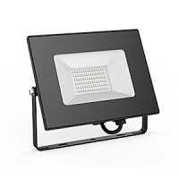 Прожектор светодиодный GAUSS Elementary 50W 3200lm зеленого свечения 175-265V IP65 черный (1/10) (613100650)