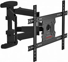 Кронштейн для LED/LCD телевизоров Arm media COBRA-60 black,32"-65",нак. +5° -10°, пов. 160°, 4 шт/уп. (10237)