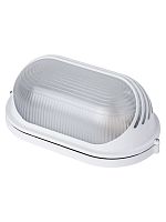 Светильник TDM НПБ1207 белый/овал ресничка 100Вт IP54 (8/8) (SQ0303-0057)