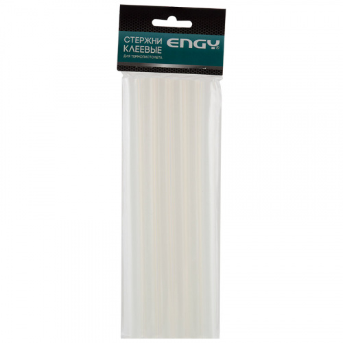 Стержни клеевые для термопистолета, 11х200 мм, 6шт. (1/25/200) (357124) фото 3