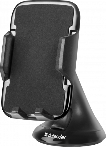 Держатель DEFENDER CH-113, черный, 55-85 мм, на стекло (1/60) (29113) фото 2