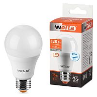 Лампа светодиодная WOLTA Груша A60 15Вт 4000К 1300лм Е27 1/50 (25S60BL15E27)