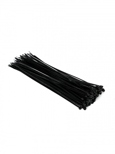 Cтяжка-хомут (нейлон) 3.6 x 300мм (100шт./уп.), черная (цена за упаковку-100 шт!!!) (1/200) (TIE3.6X300MM-B) фото 2 Cтяжка-хомут (нейлон) 3.6 x 300мм (100шт./уп.), черная (цена за упаковку-100 шт!!!) (1/200) (TIE3.6X300MM-B) фото 2