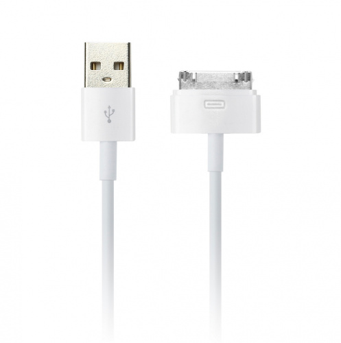 Кабель SMART BUY для IPhone 4/4S, USB 2.0 - 30-pin, белый, 1.2 м. (1/500) (iK-412) Кабель SMART BUY для IPhone 4/4S, USB 2.0 - 30-pin, белый, 1.2 м. (1/500) (iK-412)