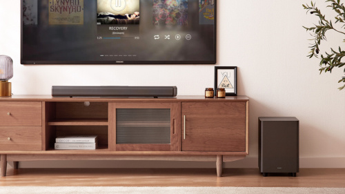 Саундбар + Сабвуфер EDIFIER B700 metal grey,8дин.Мощ.175Вт.Част.х-ка:45Гц-20кГц.Bth5.0.,пульт упр.,кр.на стен,2сил.каб,адап.пит,каб.4К HD HDMI (1/1) фото 2