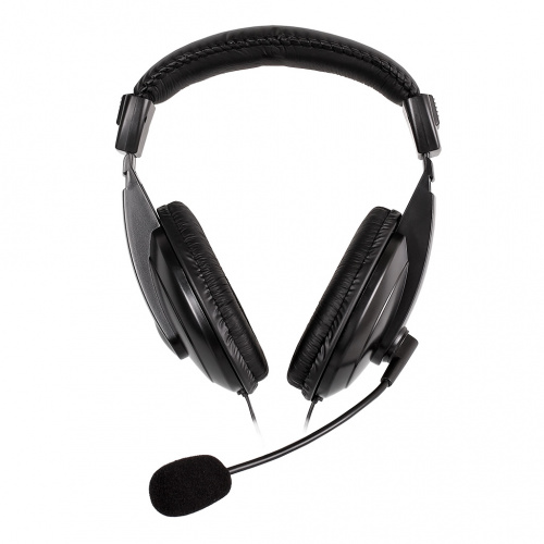 Игровая гарнитура Smartbuy SBH-7000 Commando, накладные, шнур 2.5 м, черный (1/20)