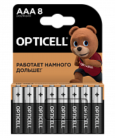 Элемент питания OPTICELL BASIC LR03 BL8 (8/80) (5051009)