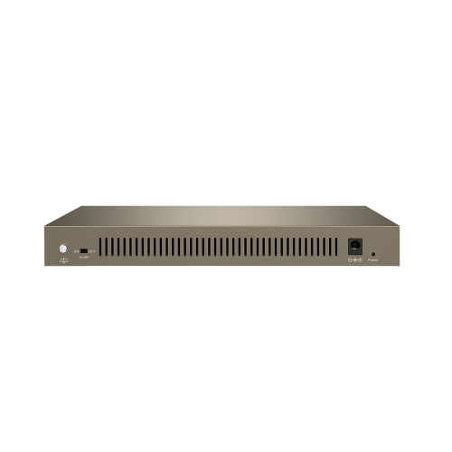 Коммутатор 16 портовый гигабитный неуправляемый TENDA TEG1016M   16-Port Gigabit Ethernet Switch (1/10) фото 2