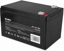Батарея SVEN SV 12120 (12V 12Ah), F2 (1/4) (SV-0222012)
