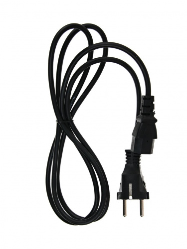 Кабель компьютер--> розетка 220V EU (прямой) <VDE> 3GX0,5mm2, 1,8m, медь, TELECOM <TE021-CU0.5-1.8> (1/60) (TE021-CU0.5-1.8M) фото 2 Кабель компьютер--> розетка 220V EU (прямой) <VDE> 3GX0,5mm2, 1,8m, медь, TELECOM <TE021-CU0.5-1.8> (1/60) (TE021-CU0.5-1.8M) фото 2