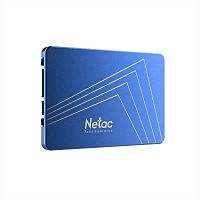 Внутренний SSD  Netac  128GB  N600S, SATA-III, R/W - 510/440 MB/s, 2.5", 3D NAND (NT01N600S-128G-S3X)