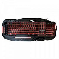 Клавиатура проводная игровая DIALOG KGK-45U, Gan-Kata, подсветкой, 3 цвета,макро клавиши,USB, черная (1/10) (KGK-45U black)