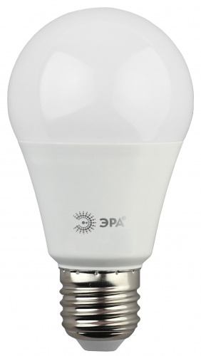 Лампа светодиодная ЭРА STD LED A60-15W-827-E27 E27 / Е27 15 Вт груша теплый белый свет (1/100) (Б0020592) фото 4