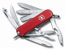 Нож перочинный Victorinox MiniChamp, 58 мм., 17 функций, красный (0.6385)