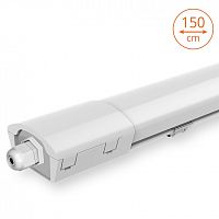 Светильник светодиодный WOLTA линейный 45Вт, 5850лм, 6500К, матовый, IP65, 1450x60x33мм, матовый, холодный свет (1/20) (WPL48-6.5K150-01)