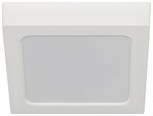 Светильник светодиодный ЭРА накладной DOWNLIGHT 20-18-6K квадратный 18Вт 6500К (1/30) (Б0057454)