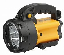 Фонарь ЭРА PA-604 аккумуляторный прожекторный АЛЬФА 3x1Вт LED SMD литий 3Ач ЗУ 220V+12V с регулируемой подставкой коробка (1/8) (Б0031035)