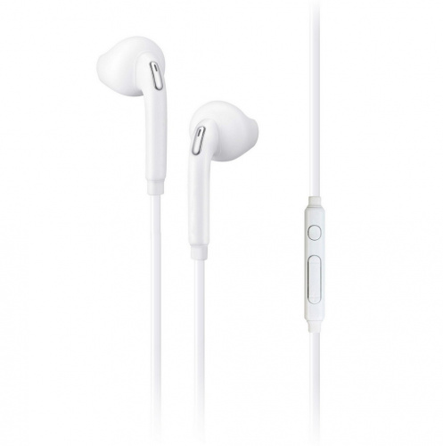 Гарнитура Smartbuy S6, белая, внутриканальная, коробка (1/60) (SBH-202K)