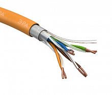 Кабель ЭРА витая пара F/UTP 4x2x24 AWG Cat5e CU нг(А) HF 305м (21) (Б0044687)