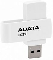 Флеш-накопитель USB 3.2  64GB  A-Data  UC310  белый (UC310-64G-RWH)