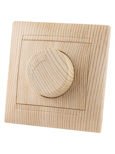 Светорегулятор RL 300 Вт сосна , с/у, "Лама" (8/96) TDM (SQ1815-0309) фото 5 Светорегулятор RL 300 Вт сосна , с/у, "Лама" (8/96) TDM (SQ1815-0309) фото 5