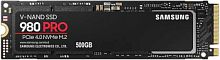 Внутренний SSD  Samsung   500GB  980 Pro, (M.2),2280, PCI-E 4.0x4, R/W -6400/2700 MB/s, 3D MLC NAND (MZ-V8P500BW)