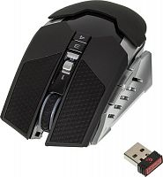 Мышь A4TECH Bloody RT5 Warrior черный/серый оптическая (4000dpi) беспроводная USB2.0 игровая (9but)встр. (А4 RT5)