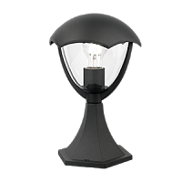 Светильник GAUSS садово-парковый Aura на постамент 200*200*310mm, 170-240V / 50Hz, 1xE27, Max.60W, IP: 54, 1/6 (GD029)