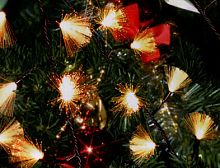 Гирлянда LD048C-Y-FB внутренняя Кисти , 48LED, желтый (24) (.4607144116794)