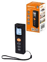 Рулетка лазерная (дальномер) ЛР-60, дальность 60 м, точность 2 мм, подсветка, IP54, 2хAAA, “Алмаз” TDM (SQ1018-0202)