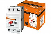 Пускатель ПРК80-2,5 In=2,5A Ir=1,6-2,5A Ue 660В TDM (SQ0212-0017)