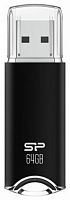 Флеш-накопитель USB  64GB  Silicon Power  Helios H02  чёрный (SP064GBUF2H02V1K)