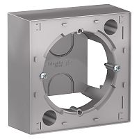 Коробка О/У ATLASDESIGN алюм. Systeme Electric ATN000300 (1/10/60)