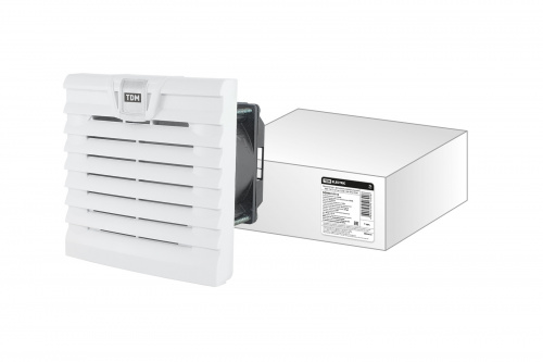 Вентилятор с фильтром универсальный ВФУ 19/13 м3/час 230В 12Вт IP54 TDM (1/24) (SQ0832-0110) Вентилятор с фильтром универсальный ВФУ 19/13 м3/час 230В 12Вт IP54 TDM (1/24) (SQ0832-0110)