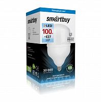 Лампа светодиодная SMARTBUY HP 100Вт 6500K E27 (холодный свет) (1/20) (SBL-HP-100-65K-E27)