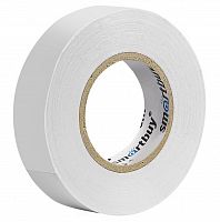 Изолента SMARTBUY 0,13х15мм, 20 метров, белая (SBE-IT-15-20-w) (10/200)