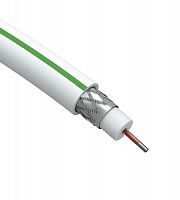Кабель ЭРА коаксиальный SAT 703 B,75 Ом, CCS/(оплётка Al, 75%), PVC,цвет белый, бухта 20 м, SIMPLE (Б0044610)