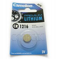 Элемент питания CAMELION  CR 1216  BL1   (10/1800) (3609)