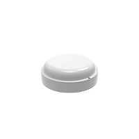 Светильник светодиодный GAUSS ECO IP65 D160*53 12W 940lm 4000K ЖКХ круглый c оптико-аккустическим сенсором в термоусадке 1/40 (126418212-S)