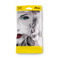 Наушники RITMIX RH-004, белый, внутриканальные, шнур 1,2 м., плоский (1/1000) (15119171)