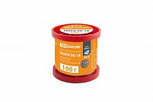 Припой ПОСК 50-18, проволока, ГОСТ 21931-76, Ø1 мм, 100 г, катушка, серия "Алмаз" TDM (1/10/80) (SQ1025-0345)