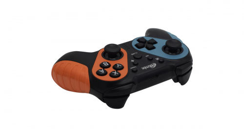 Беспроводной геймпад RITMIX GP-036BTH Bluetooth, Android,NS,ПК, красный/черный/синий (1/20) (80001492) фото 3