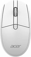 Беспроводная мышь Acer OMR408 белый оптическая 1600dpi. USB для ноутбука 2but (ZL.MCEEE.02Y)