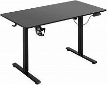 Игровой стол DEFENDER Relin черн,120*60,высота 70-115см (1/1) (64708)