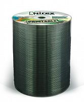 Диск MIREX DVD-R 4.7 GB 16x  для печати (полная заливка) (100/500) (UL130088A1T)