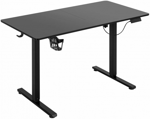 Игровой стол DEFENDER Relin черн,120*60,высота 70-115см (1/1) (64708) Игровой стол DEFENDER Relin черн,120*60,высота 70-115см (1/1) (64708)