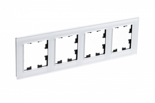 Рамка 4-м ATLASDESIGN Nature стекло бел. Systeme Electric ATN320104 (1) Рамка 4-м ATLASDESIGN Nature стекло бел. Systeme Electric ATN320104 (1)