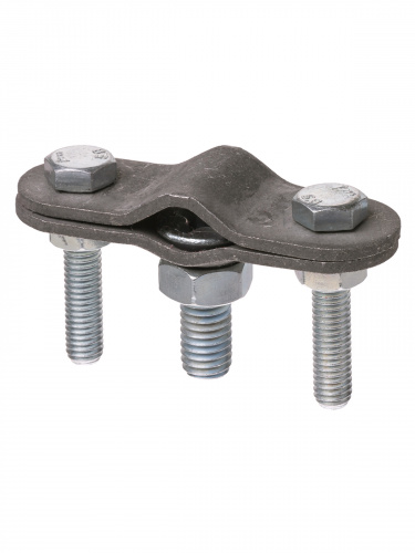 Держатель прута Ø8-20 мм для изоляционной штанги, М8, термодиффузия TDM (1/90) (SQ2402-3265) Держатель прута Ø8-20 мм для изоляционной штанги, М8, термодиффузия TDM (1/90) (SQ2402-3265)