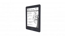 Электронная книга RITMIX RBK-618, дисплей 6" E-Ink Carta, память 4ГБ, разрешение экрана 1024×758, 1500мАч (1/20) (80002544)