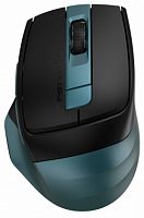 Беспроводная мышь A4TECH Fstyler FB35C (2400dpi) BT/Radio (6but), зеленый (1/40) (FB35C MIDNIGHT GREEN)